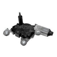 Wiper Motor rear 12 V METZGER IAM-Expertise fits SKODA FABIA