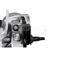 Wischergestänge vorne mit Elektromotor für...