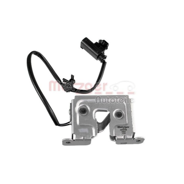Bonnet Lock front METZGER IAM-Expertise suitable for e.g. BMW X5