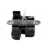 Tailgate Lock METZGER IAM-Expertise suitable for e.g. VW UP!