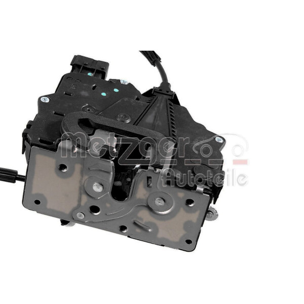 Door Lock front left with Safelock function METZGER for PEUGEOT BOXER and others