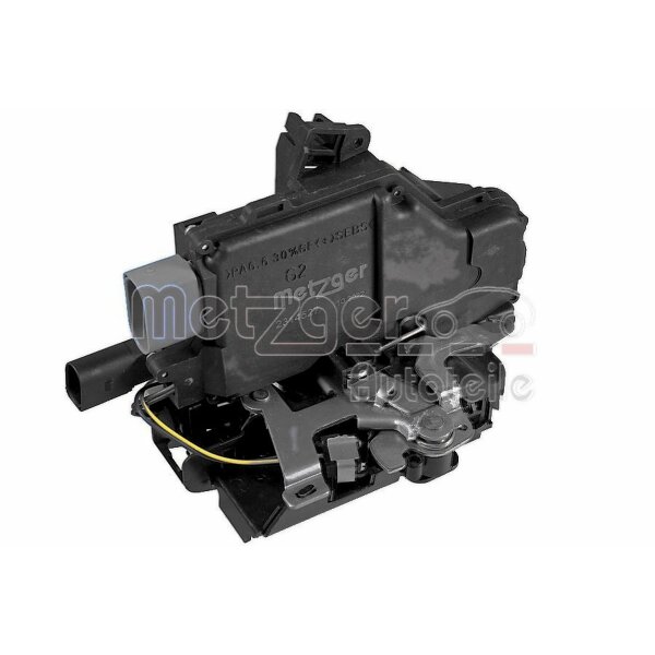Door Lock rear left METZGER IAM-Expertise suitable for VW TOUAREG