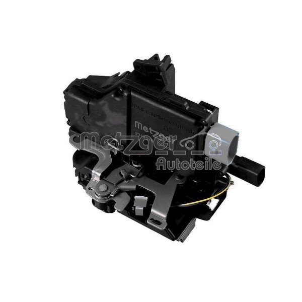 Türschloss hinten rechts METZGER IAM-Expertise passend für VW TOUAREG