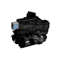 Door Lock rear left with child safety lock operated...