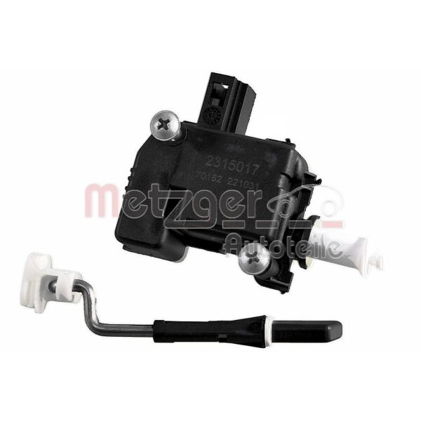 Stellelement Zentralverriegelung hinten elektrisch METZGER für u.a. VW TOURAN