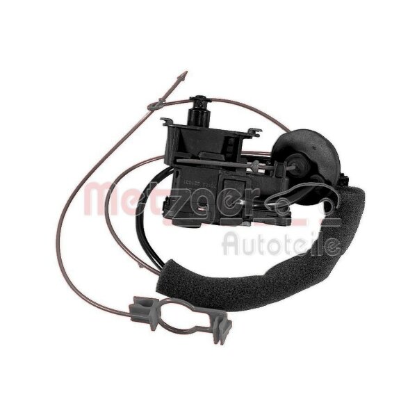 Stellelement Zentralverriegelung hinten elektrisch METZGER für AUDI A8