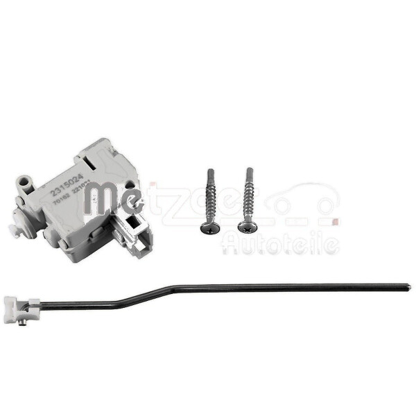 Stellelement Zentralverriegelung hinten elektrisch METZGER für u.a. VW GOLF