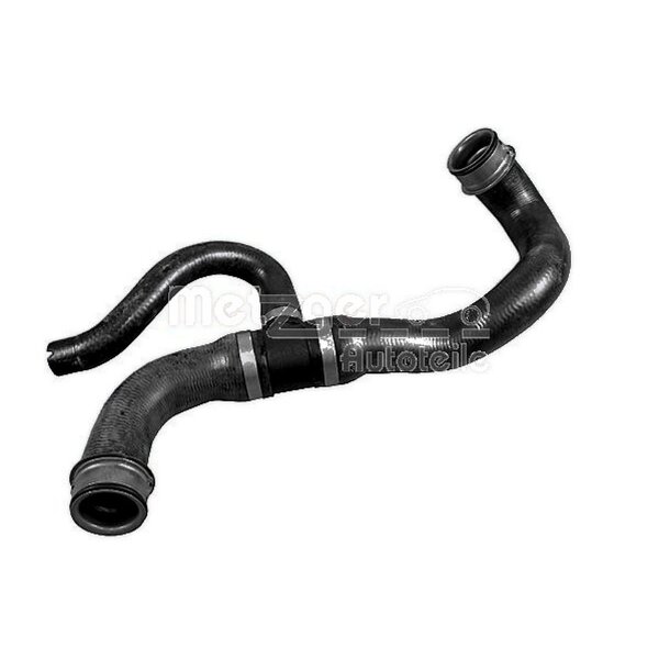 Radiator Hose top right engine cooler inlet METZGER for e.g. MB E-CLASS
