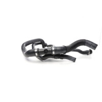 Radiator Hose left bottom outlet engine cooler METZGER for RENAULT TWINGO