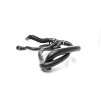 Radiator Hose left bottom outlet engine cooler METZGER for RENAULT TWINGO