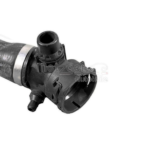 Radiator Hose top left engine radiator inlet METZGER for BMW 1 Series and others