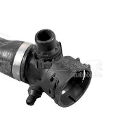 Radiator Hose top left engine radiator inlet METZGER for...