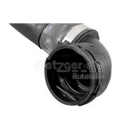 Radiator Hose top from coolant regulator to radiator METZGER for e.g. AUDI A3