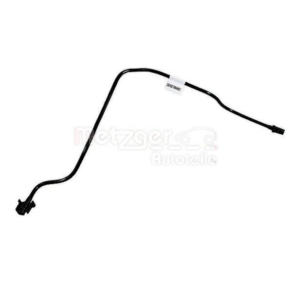 Kühlerschlauch von Ausgleichsbehälter nach Kühler METZGER für u.a. CITROËN C3