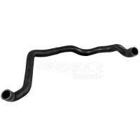 Radiator Hose right bottom outlet engine cooler METZGER...