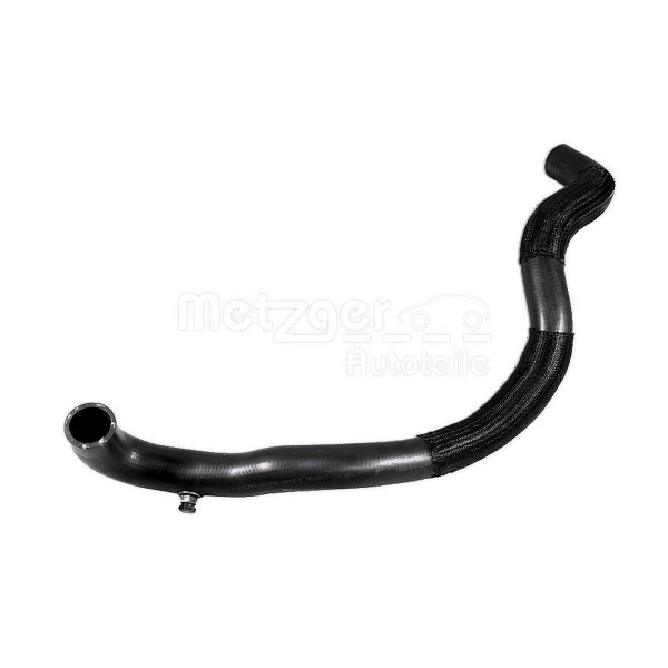 Kühlerschlauch rechts oben Eingang Motorkühler METZGER für u.a. FIAT TALENTO