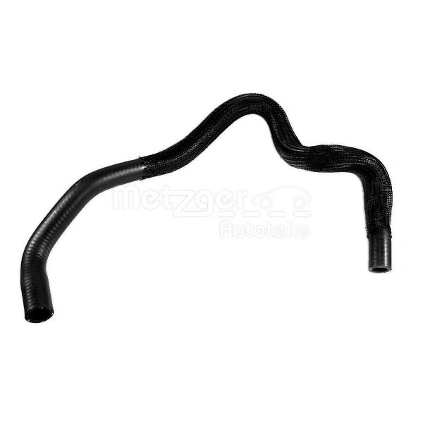 Radiator Hose from coolant regulator to Oil Cooler METZGER for e.g. PEUGEOT 307