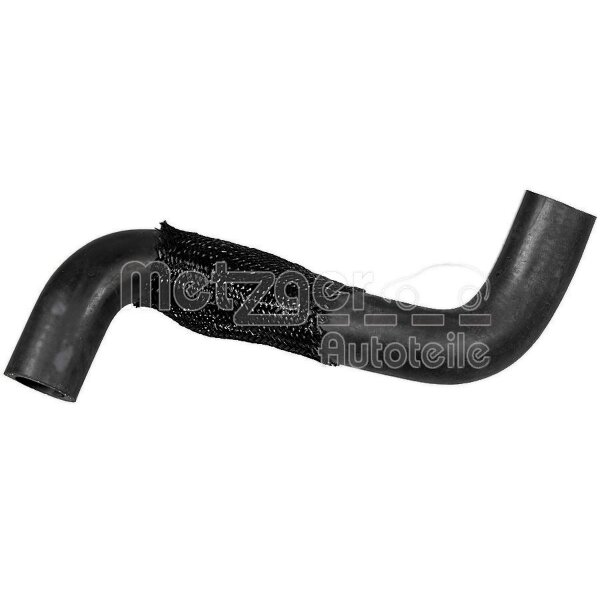 Radiator Hose Water pipe to water pump METZGER for CHEVROLET CAPTIVA and others