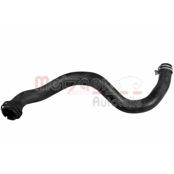 Kühlerschlauch von Verbindungsrohr nach Motorkühler METZGER für u.a. FORD FOCUS