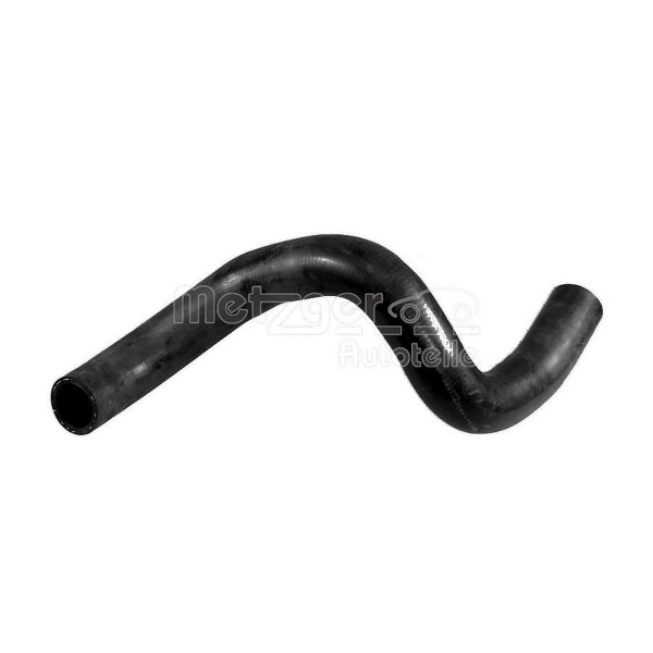 Radiator Hose Radiator inlet to engine METZGER for e.g. NISSAN QASHQAI