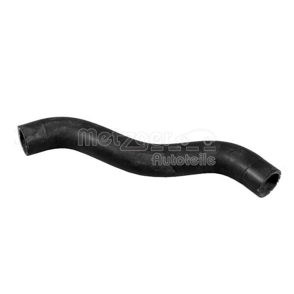 Radiator Hose right bottom outlet engine cooler METZGER for e.g. OPEL SIGNUM