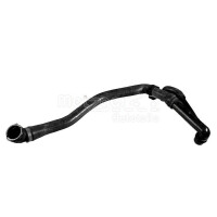 Radiator Hose left bottom pipe to engine radiator METZGER...