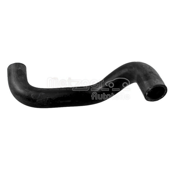 Radiator Hose left from radiator to water pipe METZGER for e.g. TOYOTA AURIS