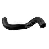 Radiator Hose left from radiator to water pipe METZGER...