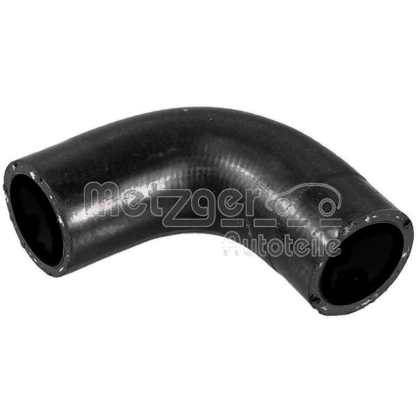 Radiator Hose from water pipe to Oil Cooler METZGER for e.g. FIAT DUCATO