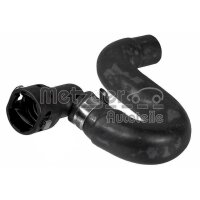 Heater Hose on heat exchanger with coupling METZGER for...