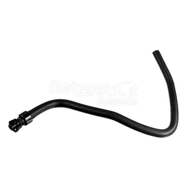 Radiator Hose from thermostat to engine cooler METZGER for e.g. OPEL ASTRA
