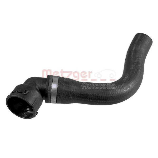 Kühlerschlauch links oben Eingang Motorkühler METZGER für u.a. OPEL MERIVA