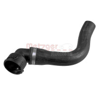 Kühlerschlauch links oben Eingang Motorkühler...