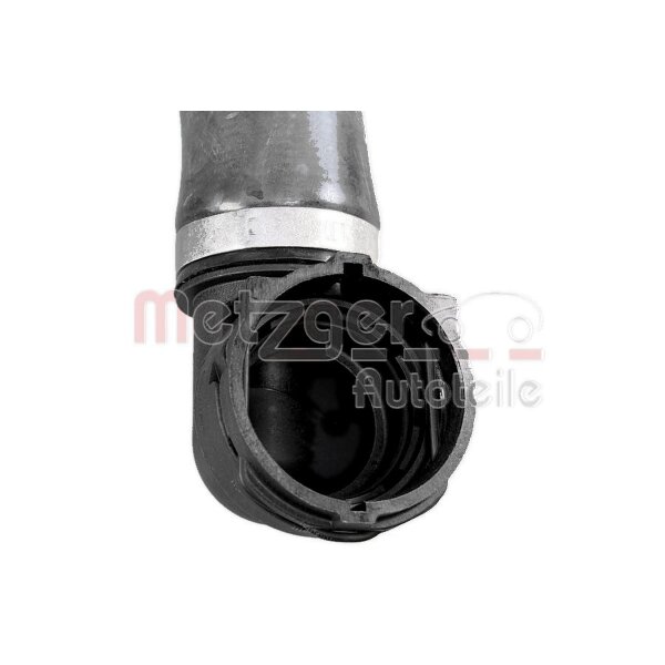 Radiator Hose bottom right from thermostat to radiator METZGER for OPEL ADAM
