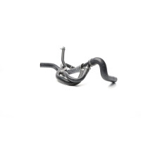 Radiator Hose left bottom METZGER IAM-Expertise suitable for e.g. DACIA LOGAN