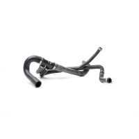 Radiator Hose left bottom METZGER IAM-Expertise suitable for e.g. DACIA LOGAN