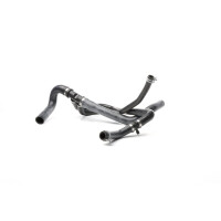 Radiator Hose left bottom METZGER IAM-Expertise suitable for e.g. DACIA LOGAN
