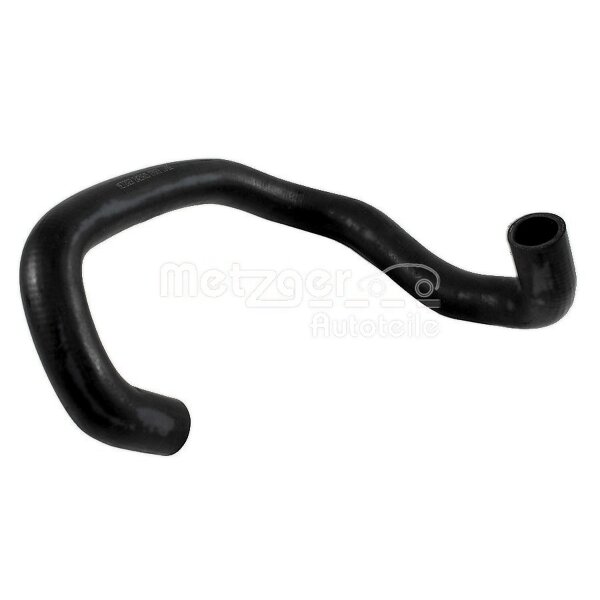 Kühlerschlauch rechts unten Kühler Eingang nach Motor METZGER für u.a. VW GOLF