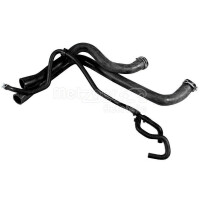 Radiator Hose left bottom METZGER IAM-Expertise suitable...