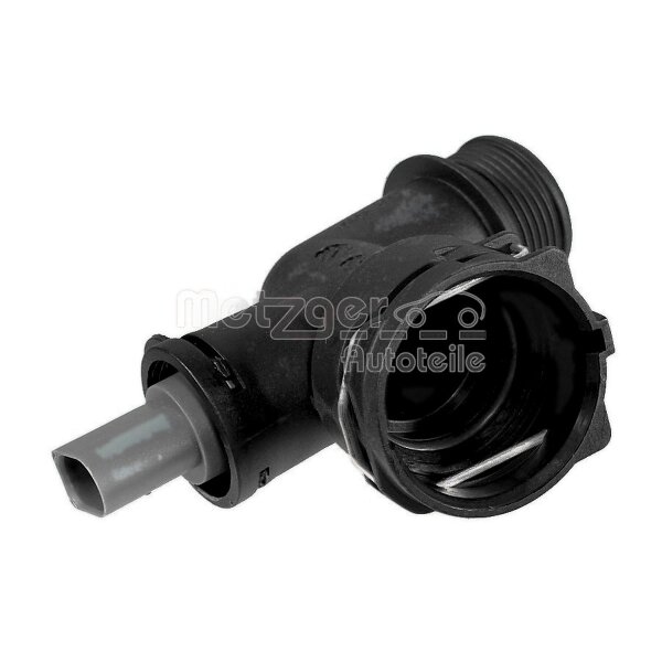 Coolant Flange METZGER IAM-Expertise suitable for e.g. VW GOLF