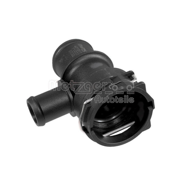Connection Piece Coolant Line METZGER suitable for e.g. VW SCIROCCO