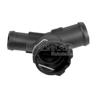Coolant Flange METZGER IAM-Expertise suitable for e.g. VW...