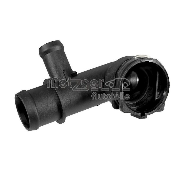 Connection Piece Coolant Line METZGER suitable for e.g. AUDI A3