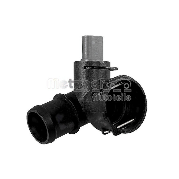 Connection Piece Coolant Line METZGER suitable for e.g. VW GOLF