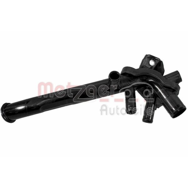 Kühlmittelrohrleitung METZGER IAM-Expertise passend für u.a. RENAULT CLIO