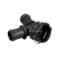 Connection Piece Coolant Line Thermostat METZGER for e.g....