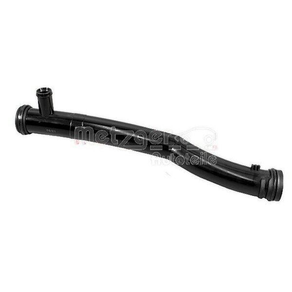 Kühlmittelrohrleitung Rohranschluss nach Wasserpumpe METZGER für u.a. VW POLO