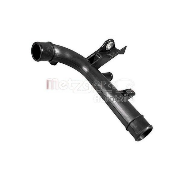 Kühlmittelrohrleitung von Motor nach Motorkühler METZGER für u.a. OPEL ASTRA