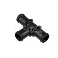 Coolant Pipe plastic METZGER IAM-Expertise suitable for...