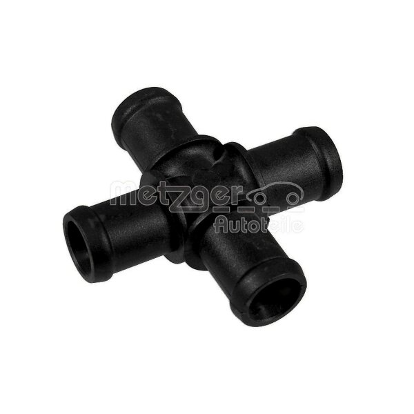 Coolant Pipe plastic METZGER IAM-Expertise suitable for e.g. VW CADDY